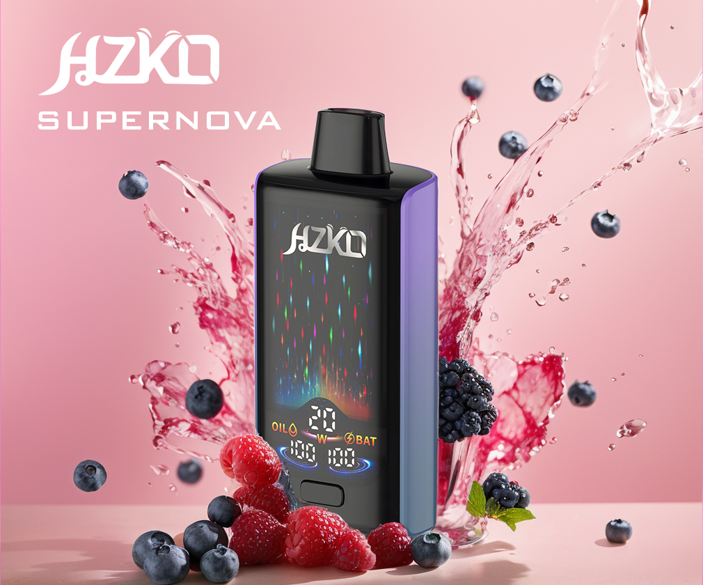 Hzko Super Nova 25k Puffs Vape Wholesale Australia