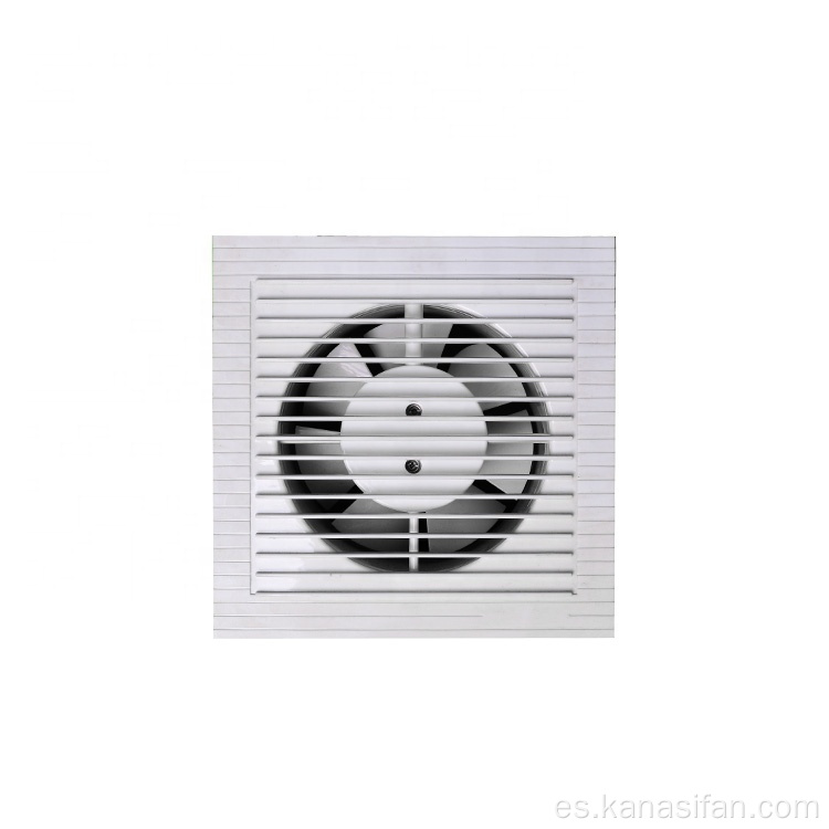 Ventilador de escape cuadrado de alta calidad al mejor precio