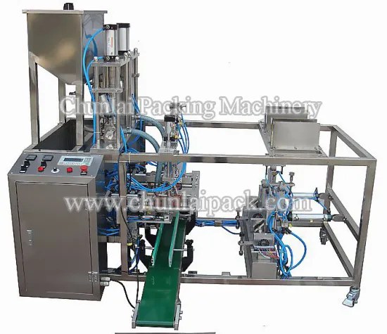Doypack Bag Filling Sealing Packing Machine