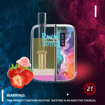 R and M Crystal 4600 Disposable Vape Wholesale