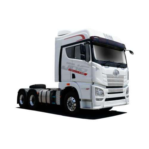 Camión tractor versátil JH6 ideal para operaciones de servicio pesado