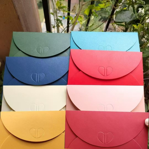 Customized pearl paper envelope