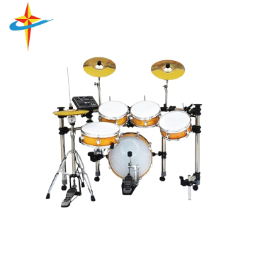 Custom Plastic Electric Drum Set