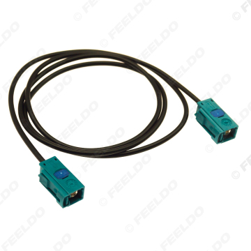 Single Male Fakra to Male Fakra Antenna Extension Cable for Car Stereo - Optional Length 100CM