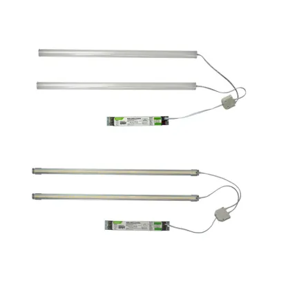 Indoor LED Lighting: T5/T8 Replacement 180LM/W LED Tubes & Retrofit Kits