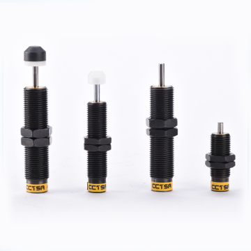 Industrial Shock Absorbers for Linear Slides and Robot Pick Applications - Airtac Rodless Cylinders