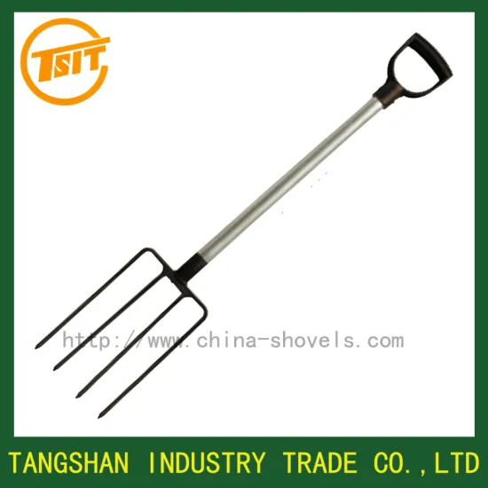 high quality steel handle garden fork