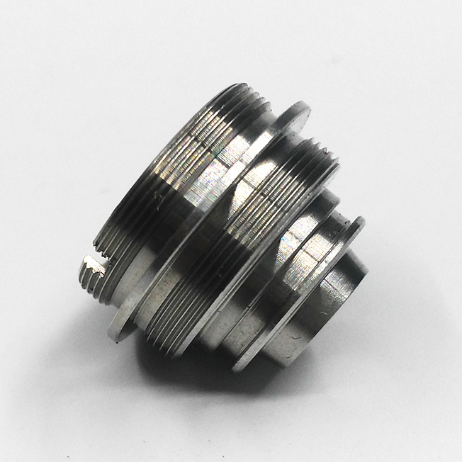 Stainless steel turning thread