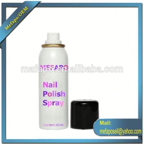 OEM/ODM Customized logo Nail Polish Fast Dry Spray