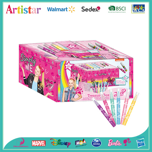 JOJO treasure box activity trunk box