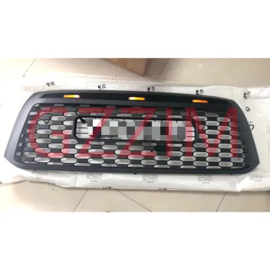 Tundra 2007-2013 bumper grille with emblem