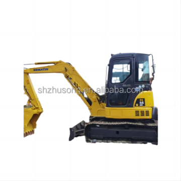 Used Komatsu PC55 Excavator in Good Condition for Sale