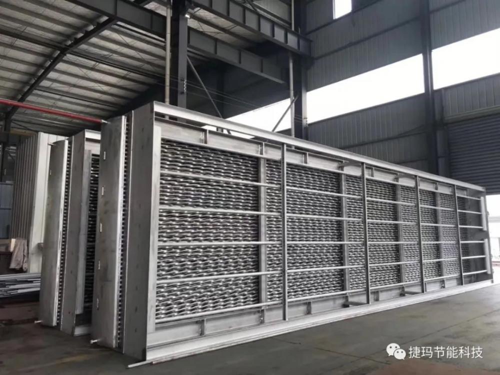 Steel Industry Waste Gas Heat Exchanger6