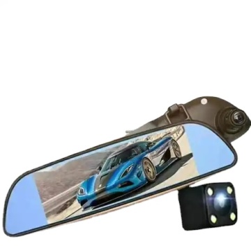 128G auto mobilne rejestrator samochodu: 48-godzinny przechwytywanie danych, lusterka kamery 4G WiFi T560