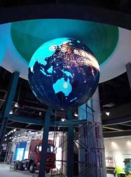 Écran Sphère LED P3 3m