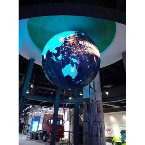 P10 indoor 3m diameter led display