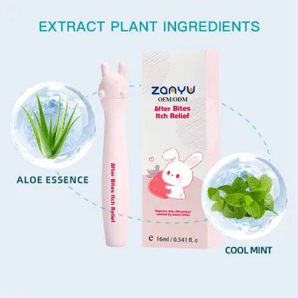 Private Label Kids After Bite Itch Relief 16ml Anti-Itch Mosquito Pen