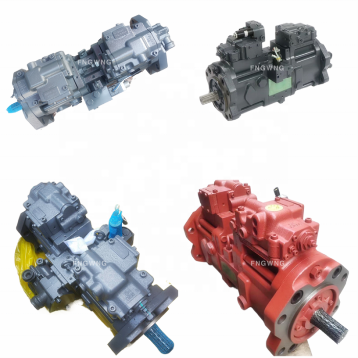 708-1U-00200 Excavator Hydraulic Fan Pump For Komatsu PC