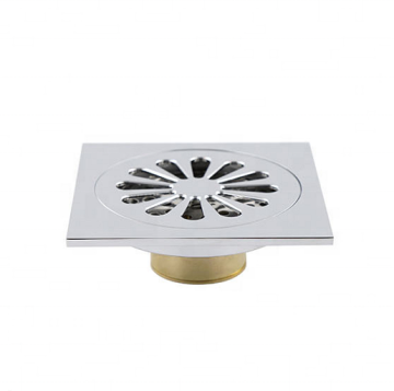 Copper Square 100x100mm Drainer Drainer
