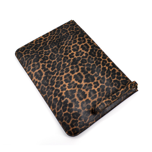 Ladies Leopard Leather Evening Party Bag with Strap