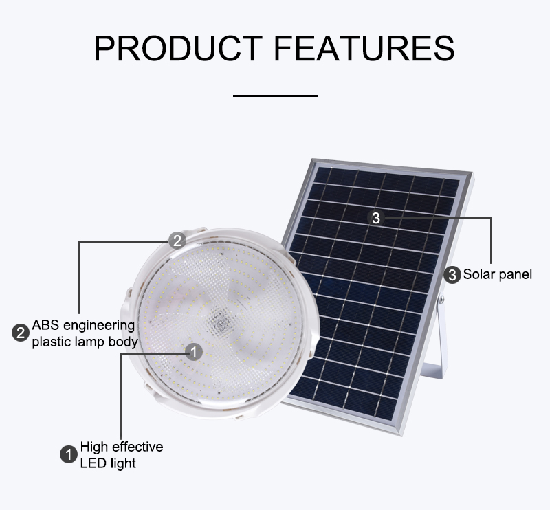 Solar Ceiling Light Dl 965 6