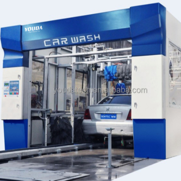 9 Brushes Car Wash Tunnel Services