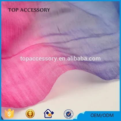Fashion Women Scarf Blurred Scarf Silk Scarf