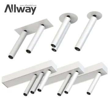 ALLWAY Modern Style Ceiling Spotlight: LED COB Downlights - Surface Mounted LED Spot Light