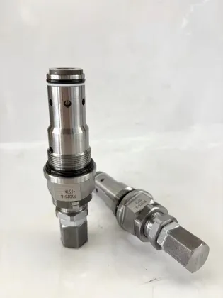 Excavator Hydraulic Relief valve