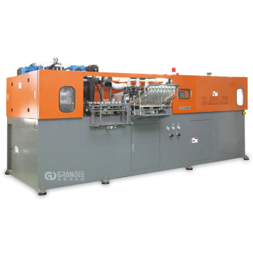 High Speed Automatic 2 Cavity PET Plastic Water Bottle Stretch Blow Molding Machine Price