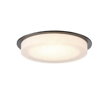 Creative Spotlight Acrylic Shade Ceiling Recessed 12W LED Downlight for Villa Outdoor Corridor Balcony