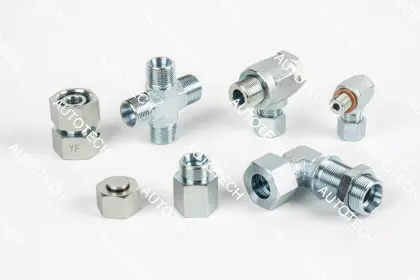 Carbon Steel Bite Type Tube Fittings