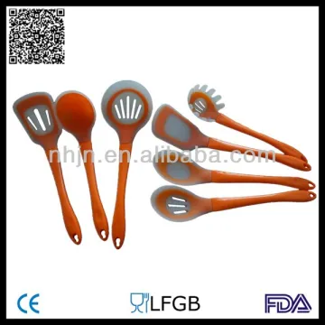 Set of 7 - Silicone Kitchen Utensil Tool Set