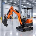 1.2Ton Sıfır Kuyruk Dizel Mini Ekskavatör