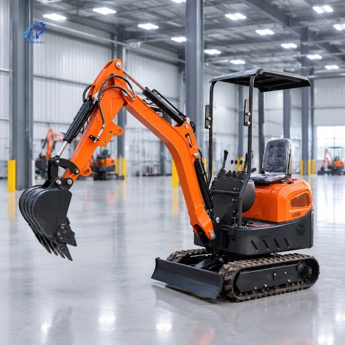 1.2Ton Sıfır Kuyruk Dizel Mini Ekskavatör