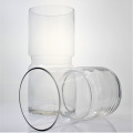 Home Decorative Cheap Transparent Flower Glass Vase