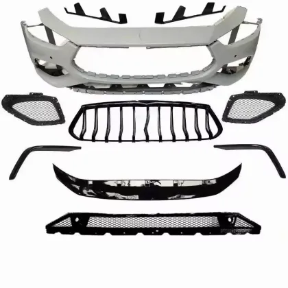 Front Bumper for Maserati GranTurismo Sport Grille - Auto Parts in PP Material