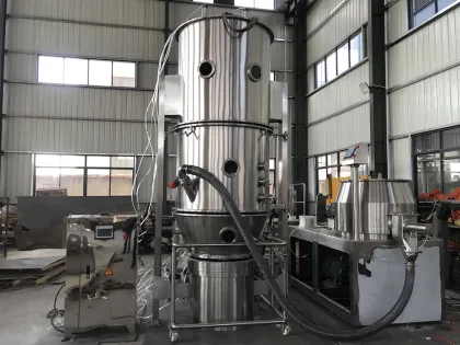 FLT Fluid Bed Granulating Machine
