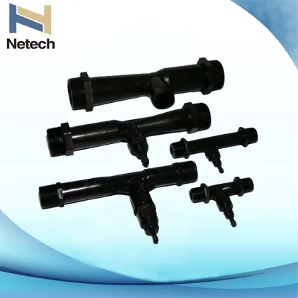 Competitive water and ozone mixing equipment air venturi