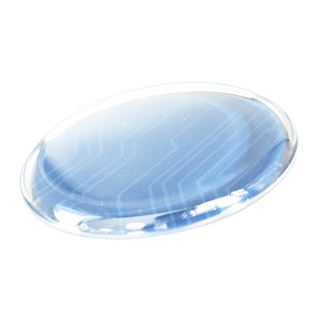 Capa de maconha Sapphire Crystal Watch Glass
