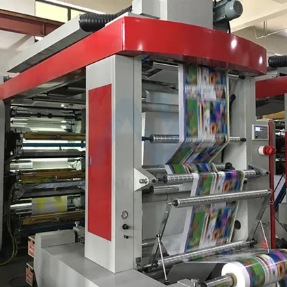 4-Color Flexographic Printers: High-Quality Plastic Film Printing Solutions