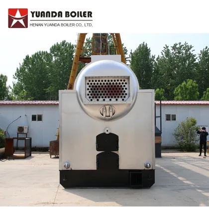 6 t/h Coal Steam Boiler for Textile Factory