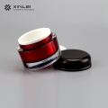 15 g Ellipse Shape Cosmetic Acrylic Jar