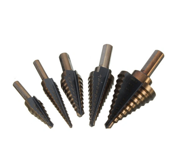 Step Drill Bit37 Png