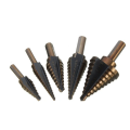 Hss Cobalt Spiral metric Titanium Step Drill set