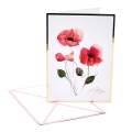 Fragrance Gold Foil Happy Mother&#39;s Day Cards