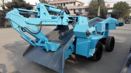 Rock Mining Wheel Mucking Loader
