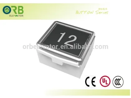 Lift button elevator push button square button