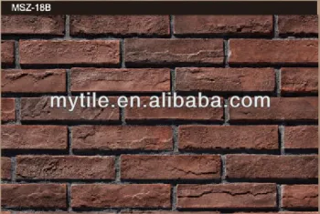 Cultural Stone Wall Tiles Rustic Brick Series