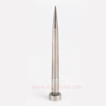 Durable Injection Mold Components Drilling Surface Finishing